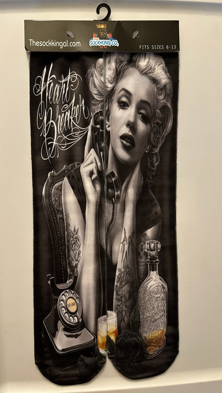 Marilyn Monroe Heart Breaker