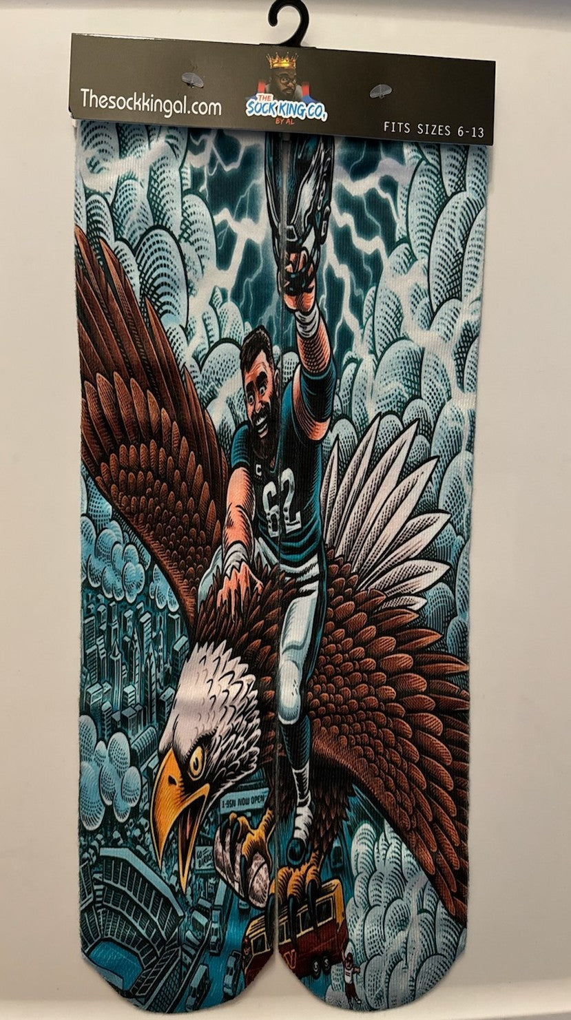 Jason Kelce animation