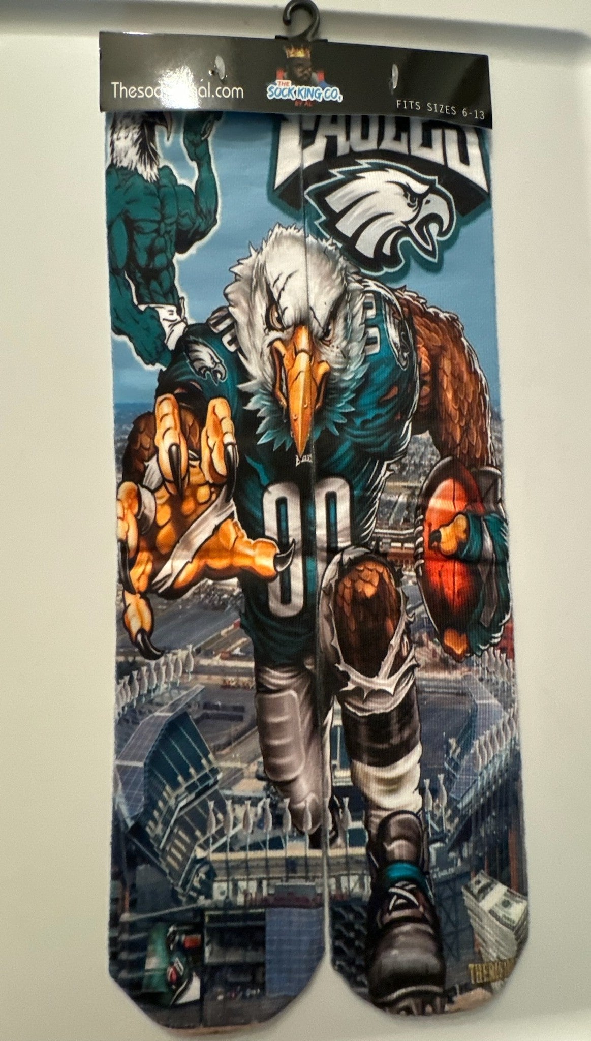 Philadelphia Eagles mascot