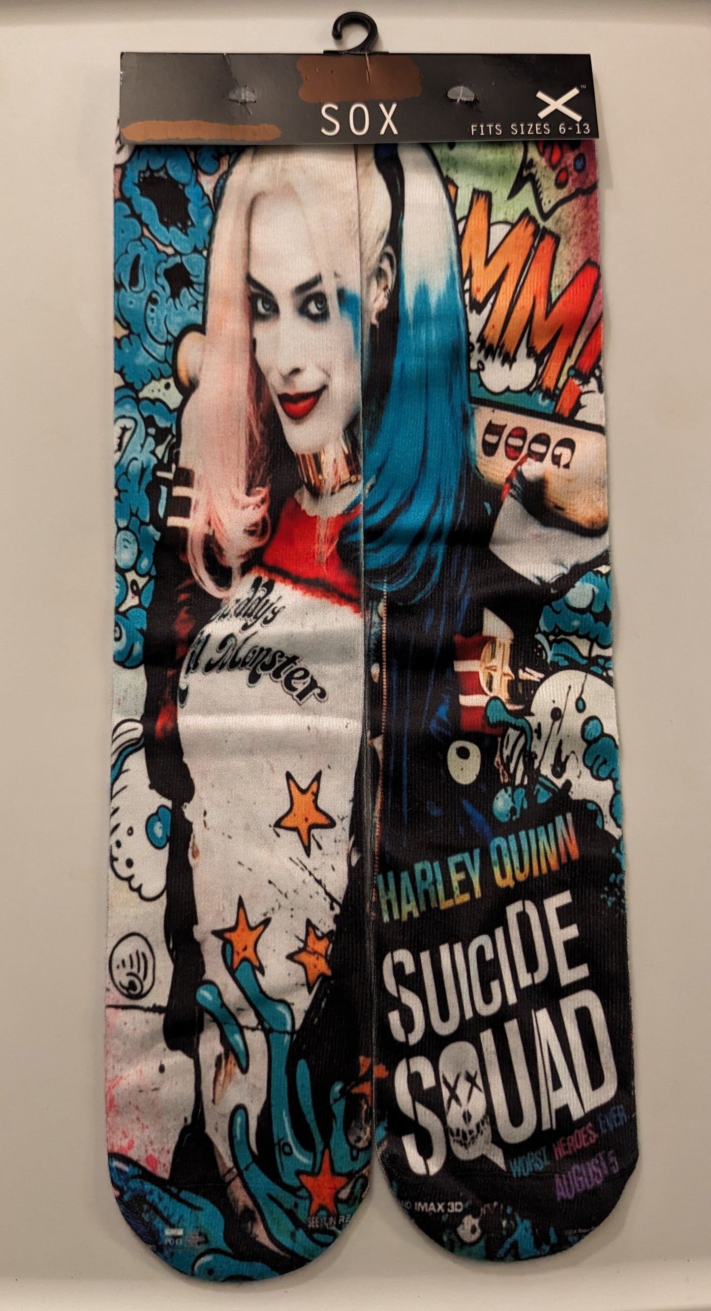 Harley Quinn "Daddy's Monsters"
