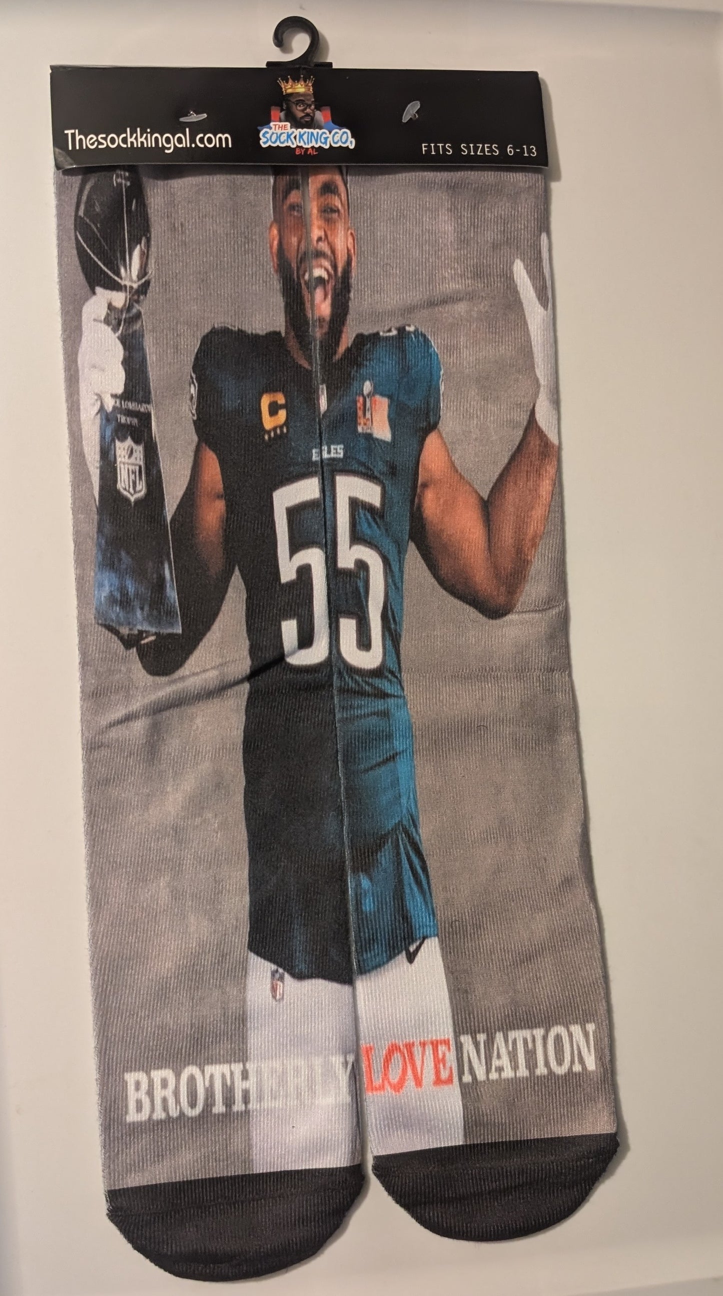 (Superbowl LIX(59) Champion) Brandon Graham