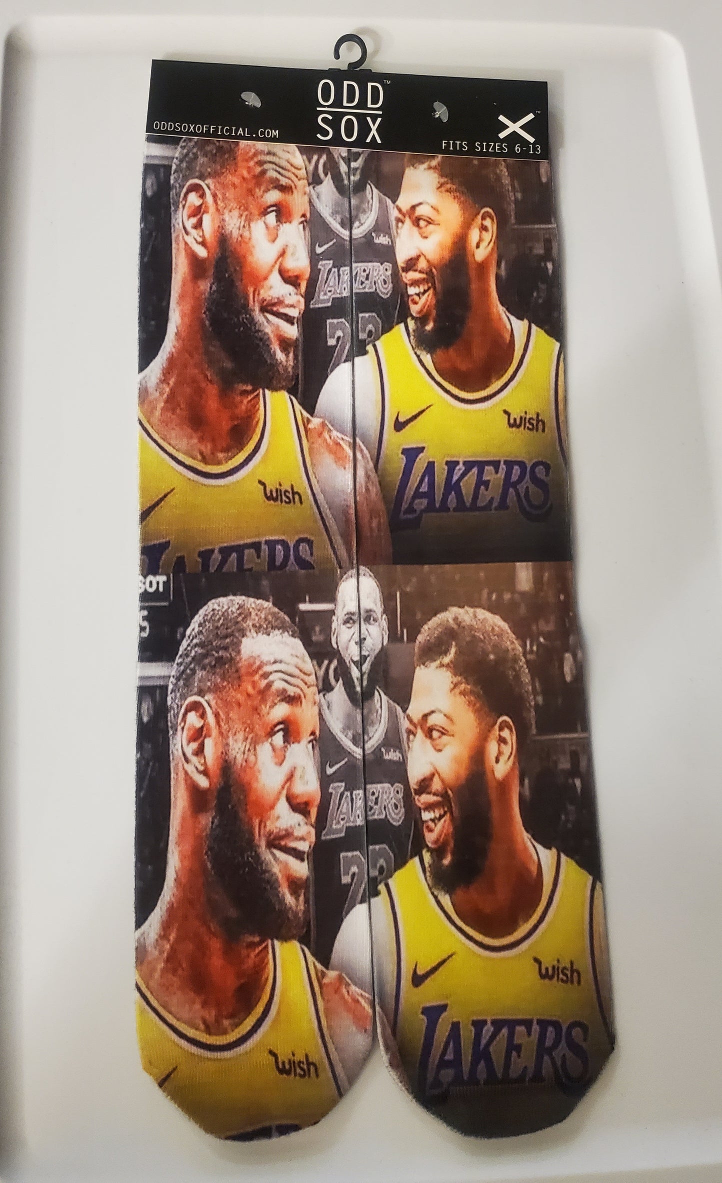 LeBron and Anthony Davis