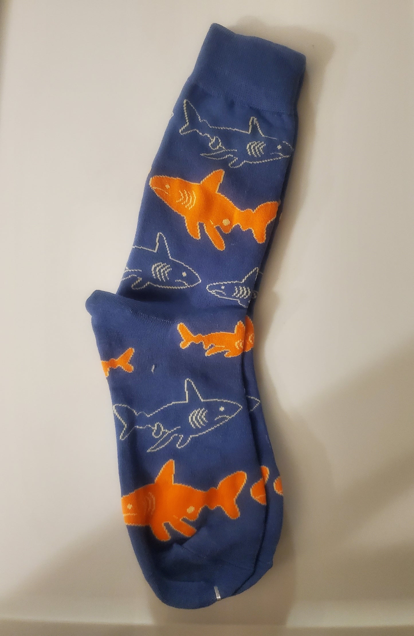 Blue-Orange/Shark