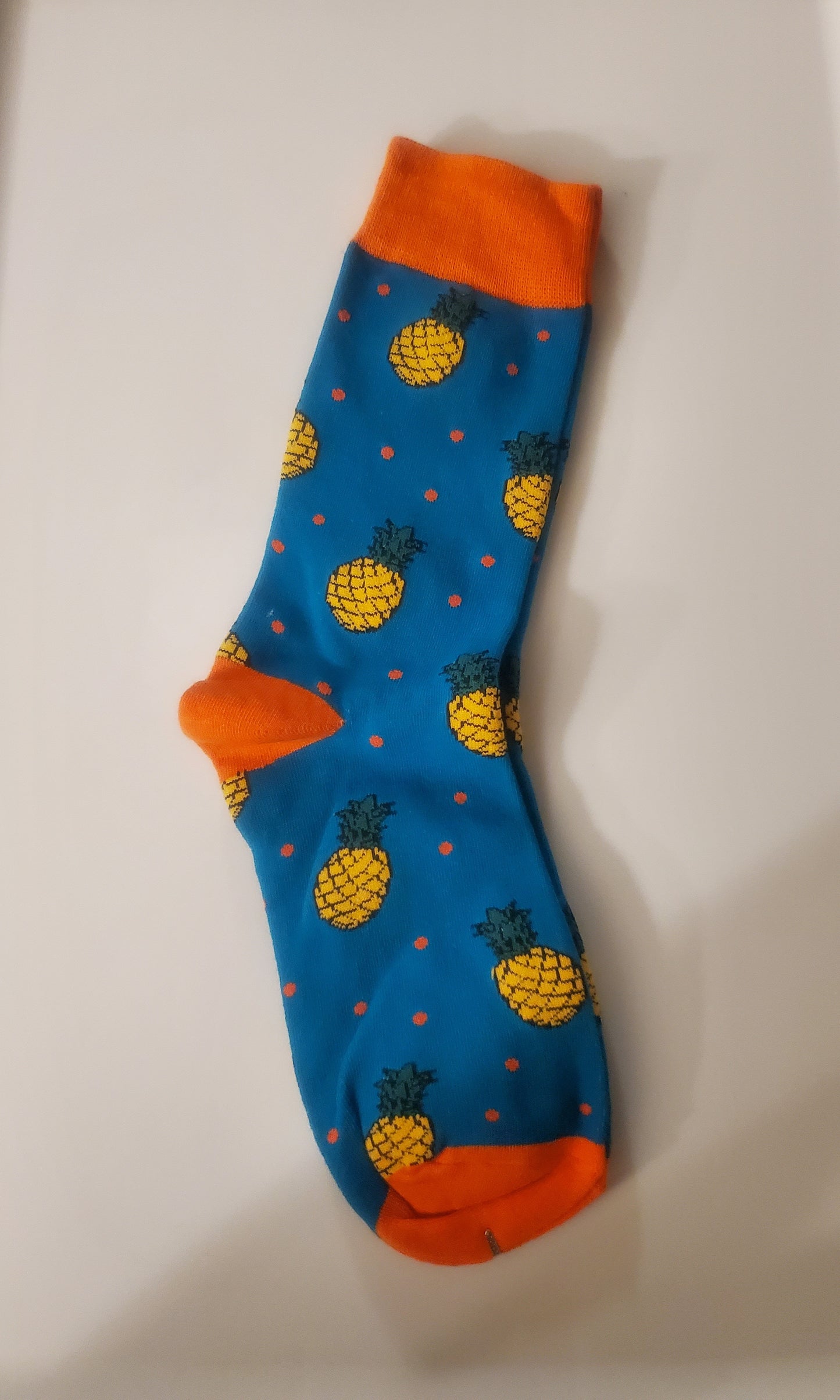 Blue-Orange/Pineapples