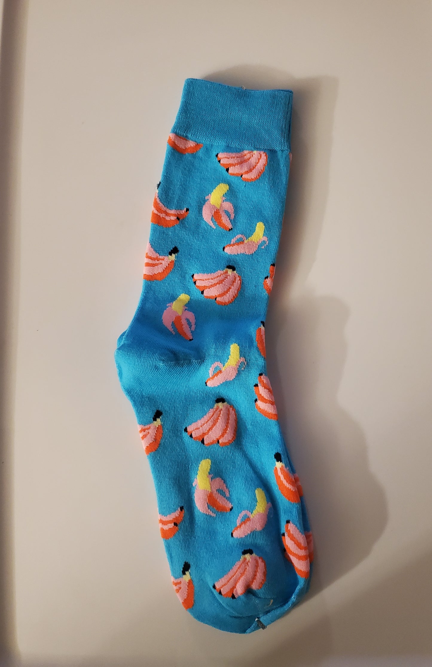 Sky Blue/Bananas
