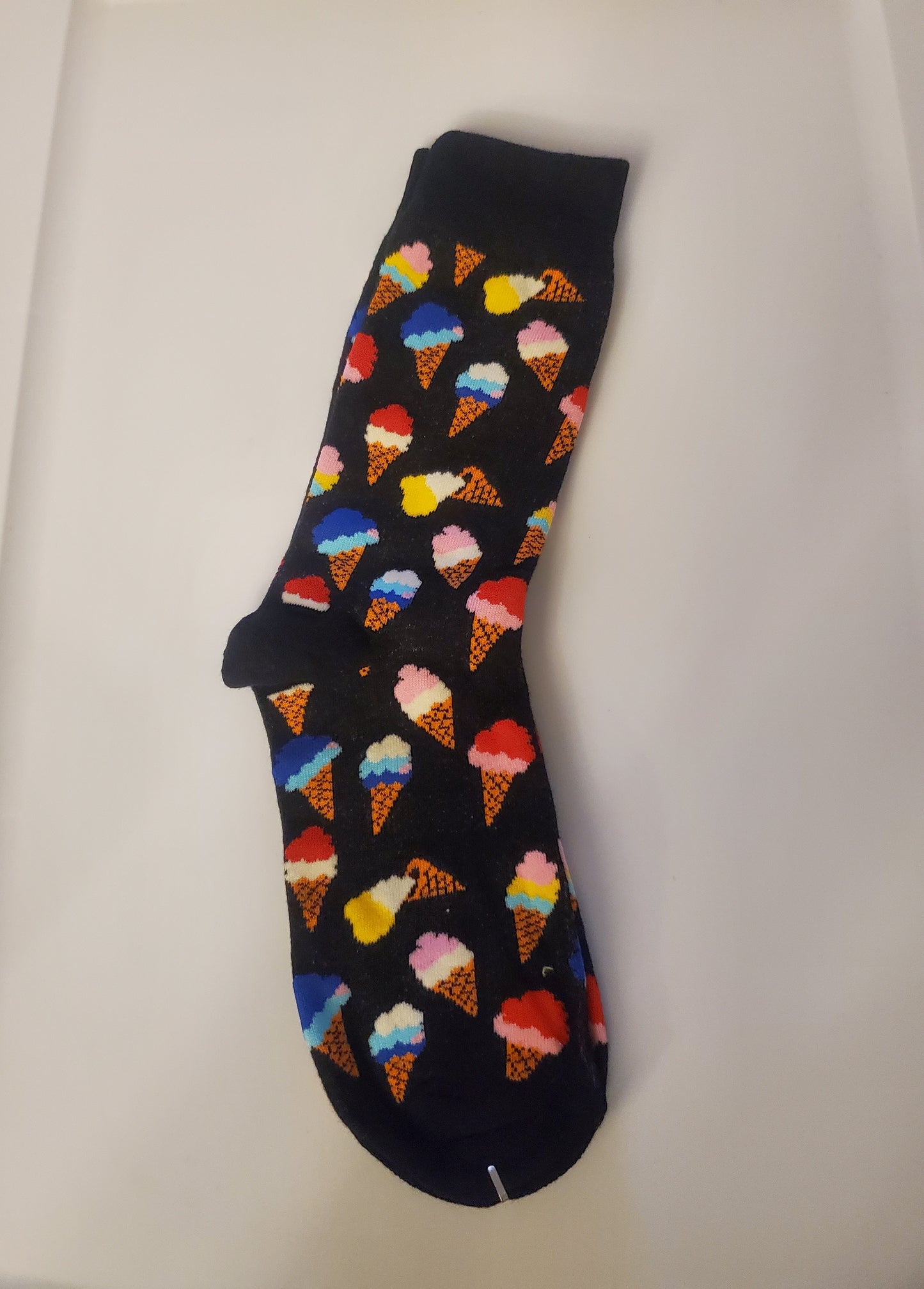 Multi color ice cream