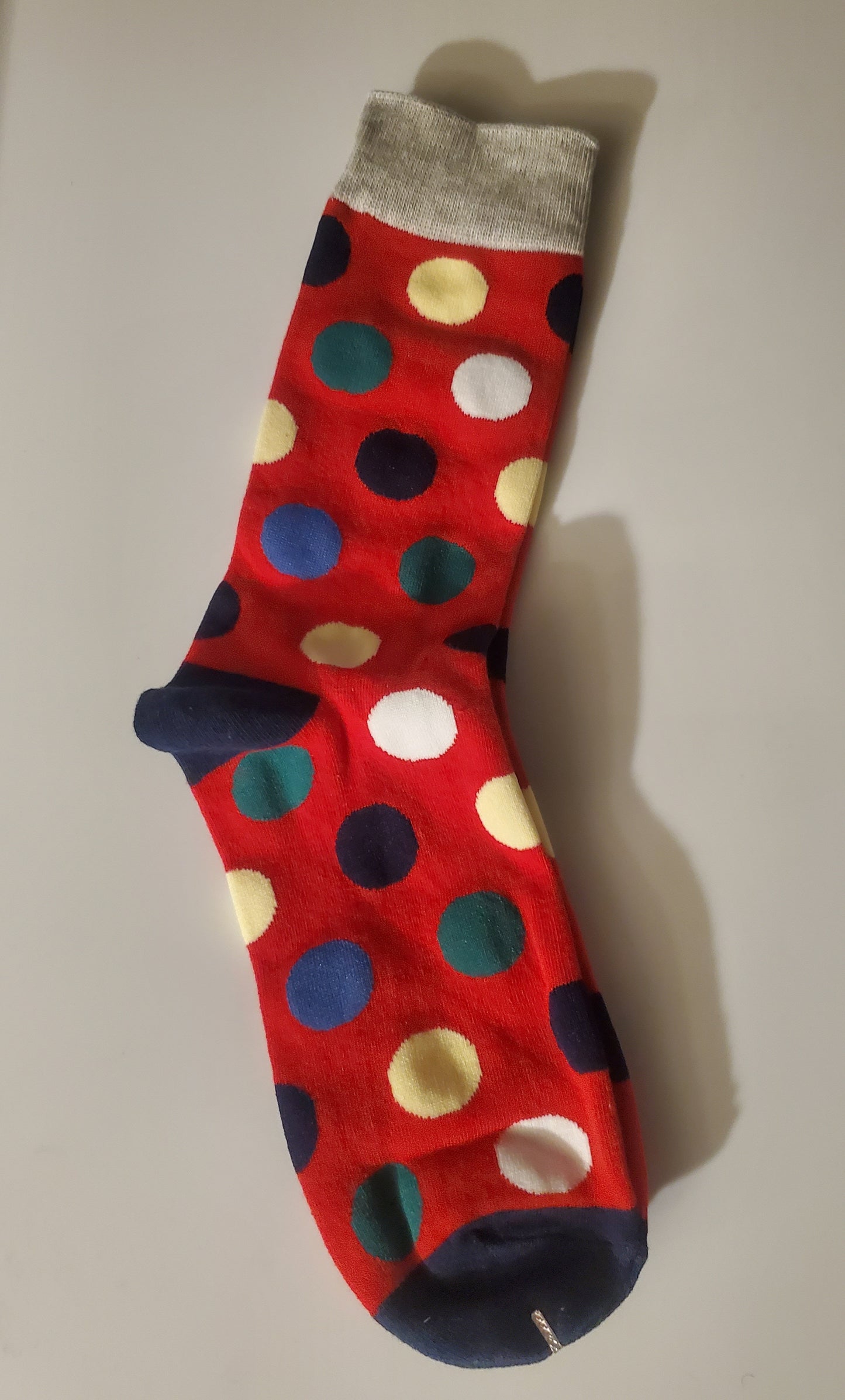 Red/Multi Poker Dots