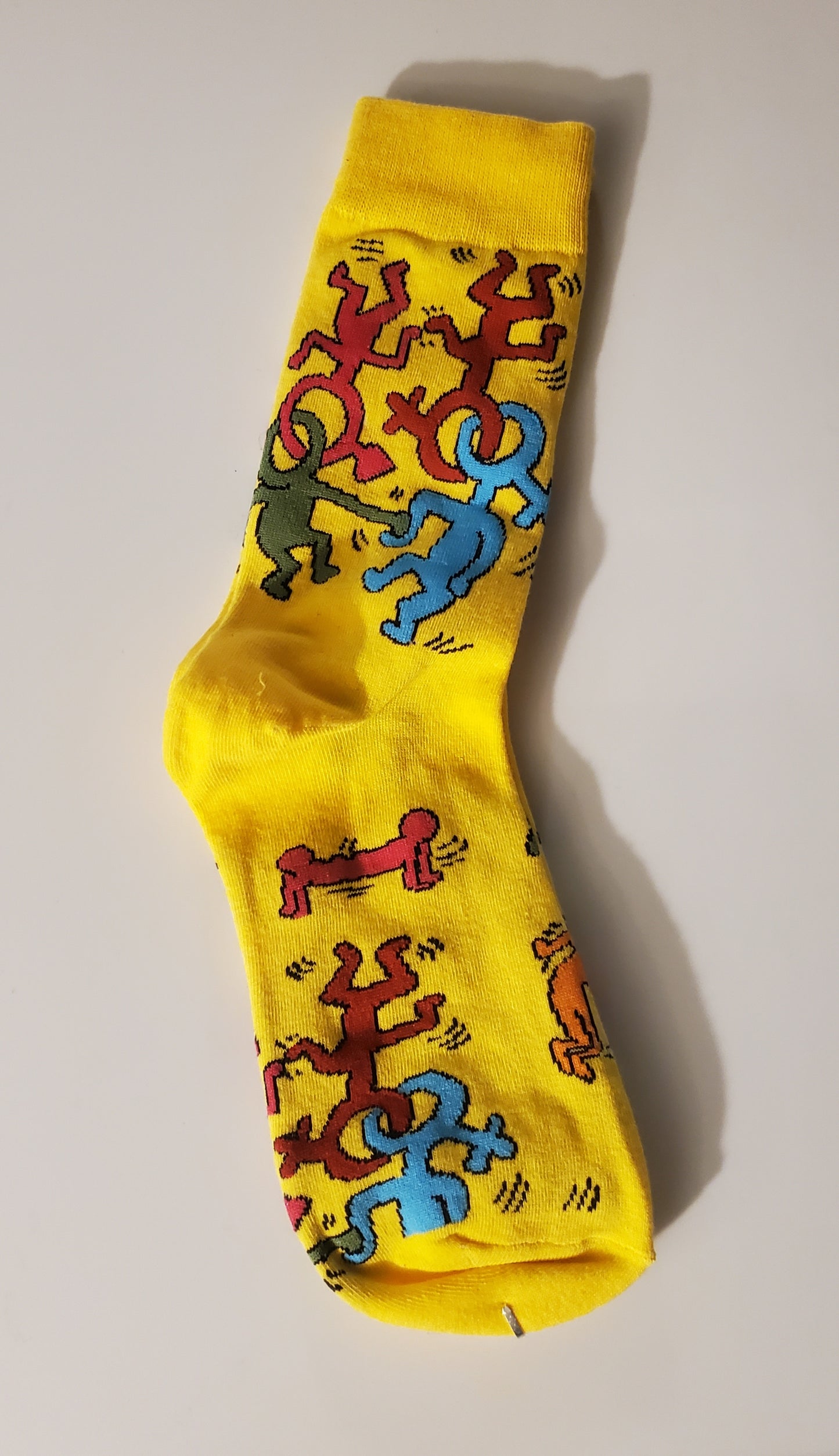 Yellow/Multi color Dancers