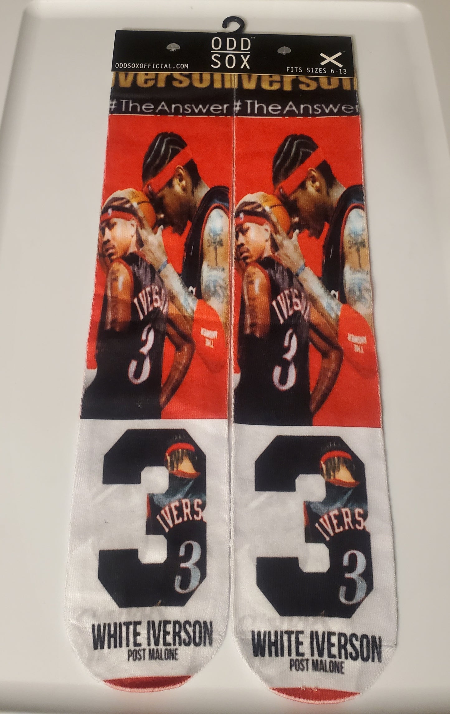 Allen Iverson (the answer)