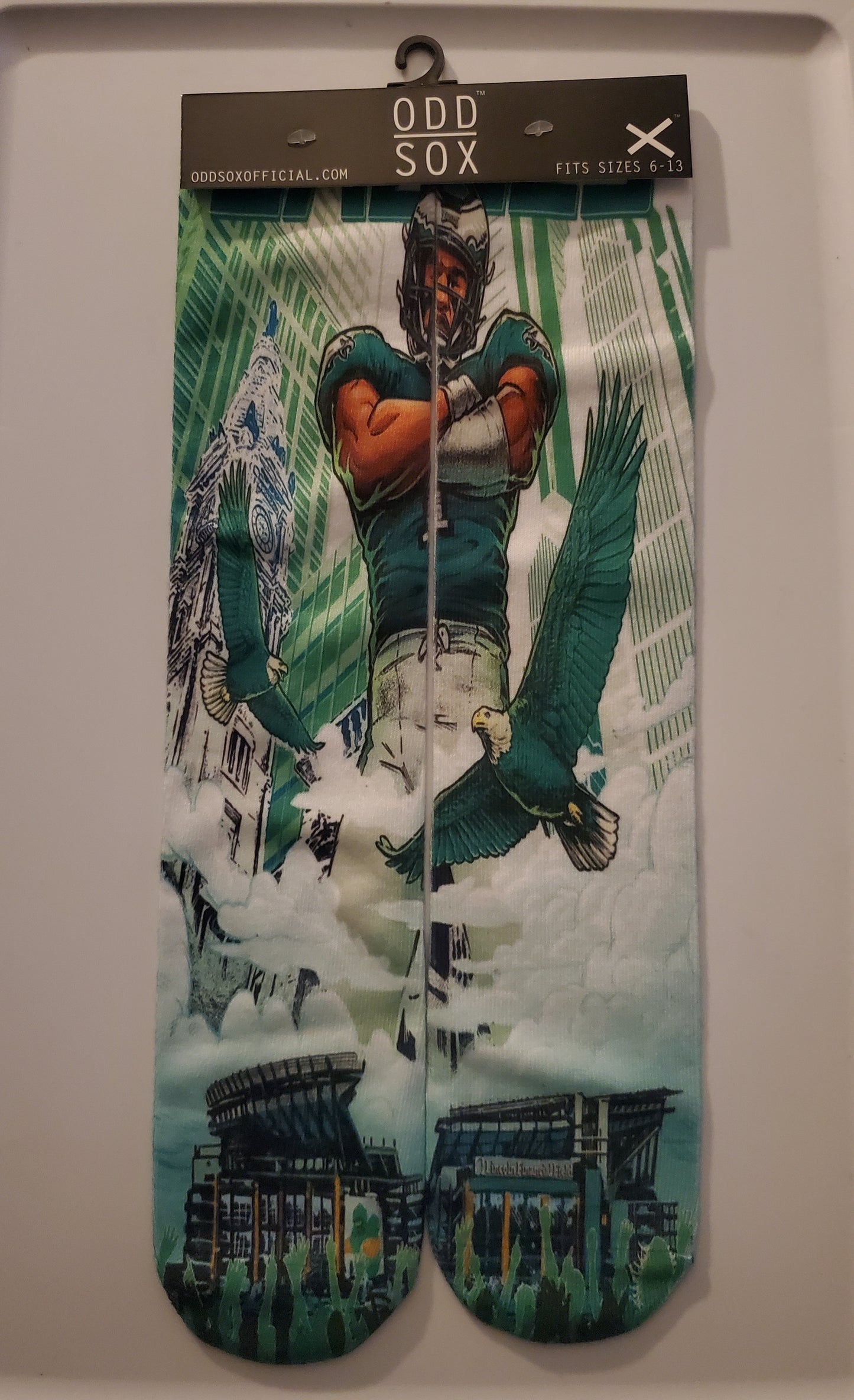 Eagles "Jalen Hurts Animated"