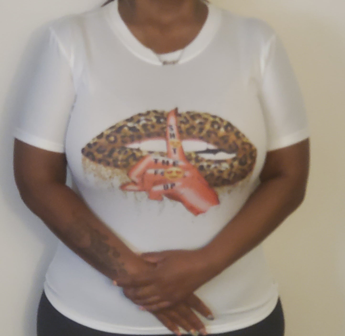 "Shut The F**k Up" t-shirt