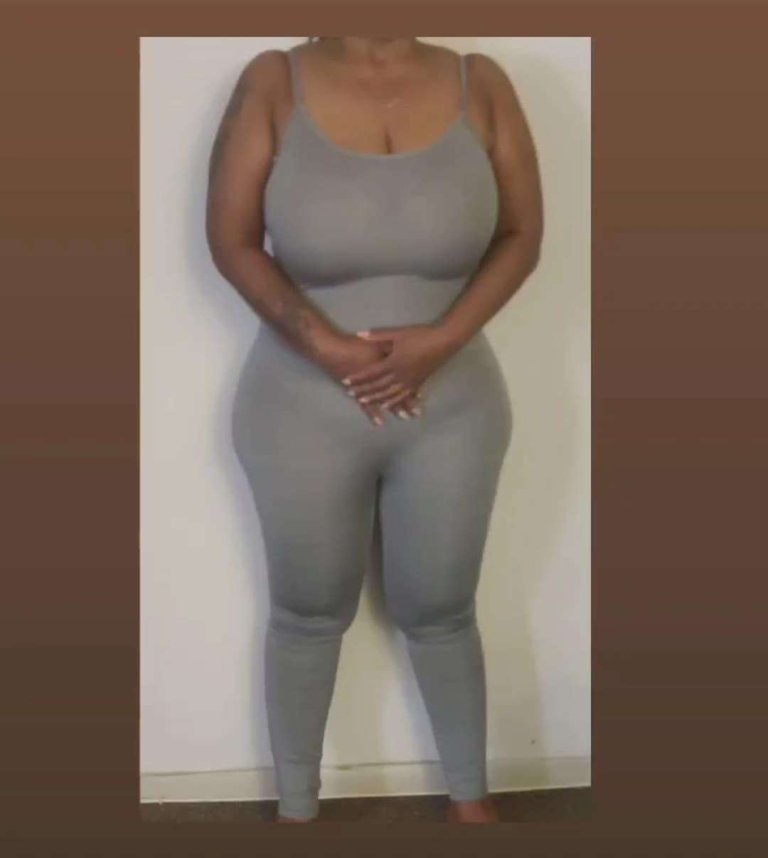 Sleeveless Catsuit
