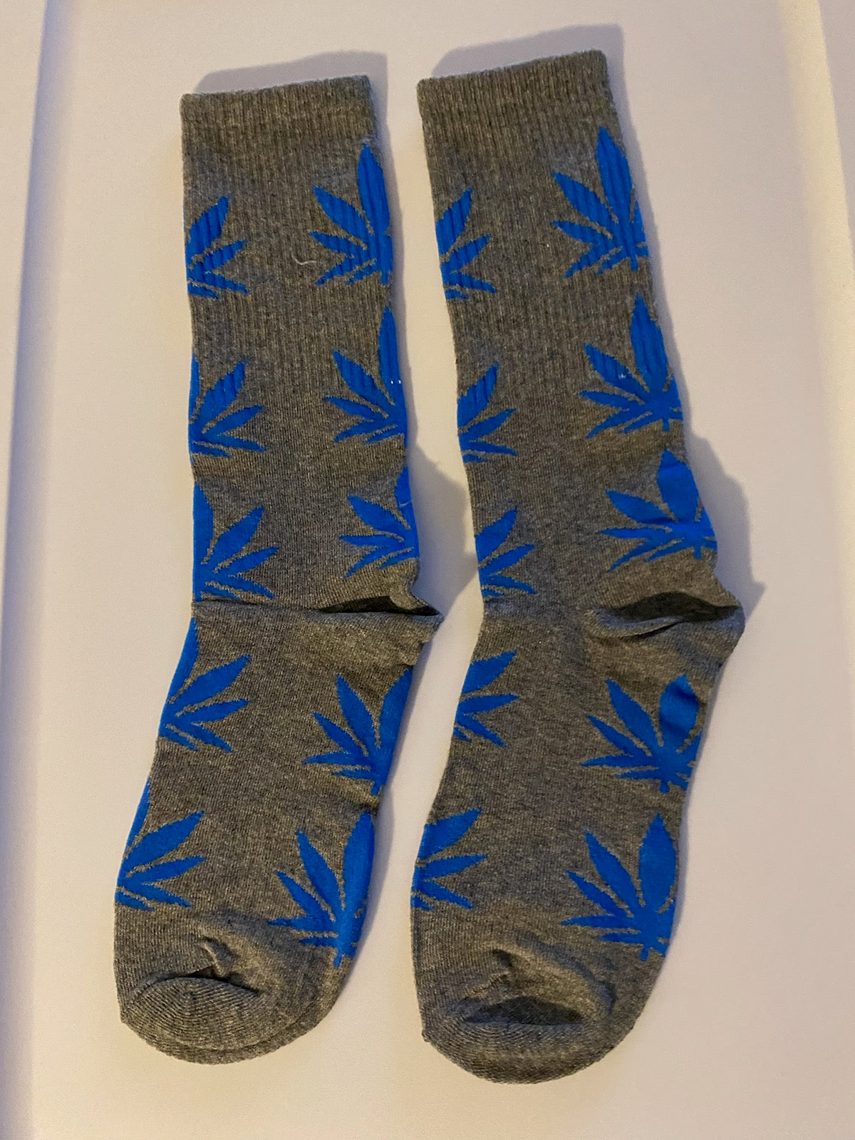 Grey/Blue Cannabis