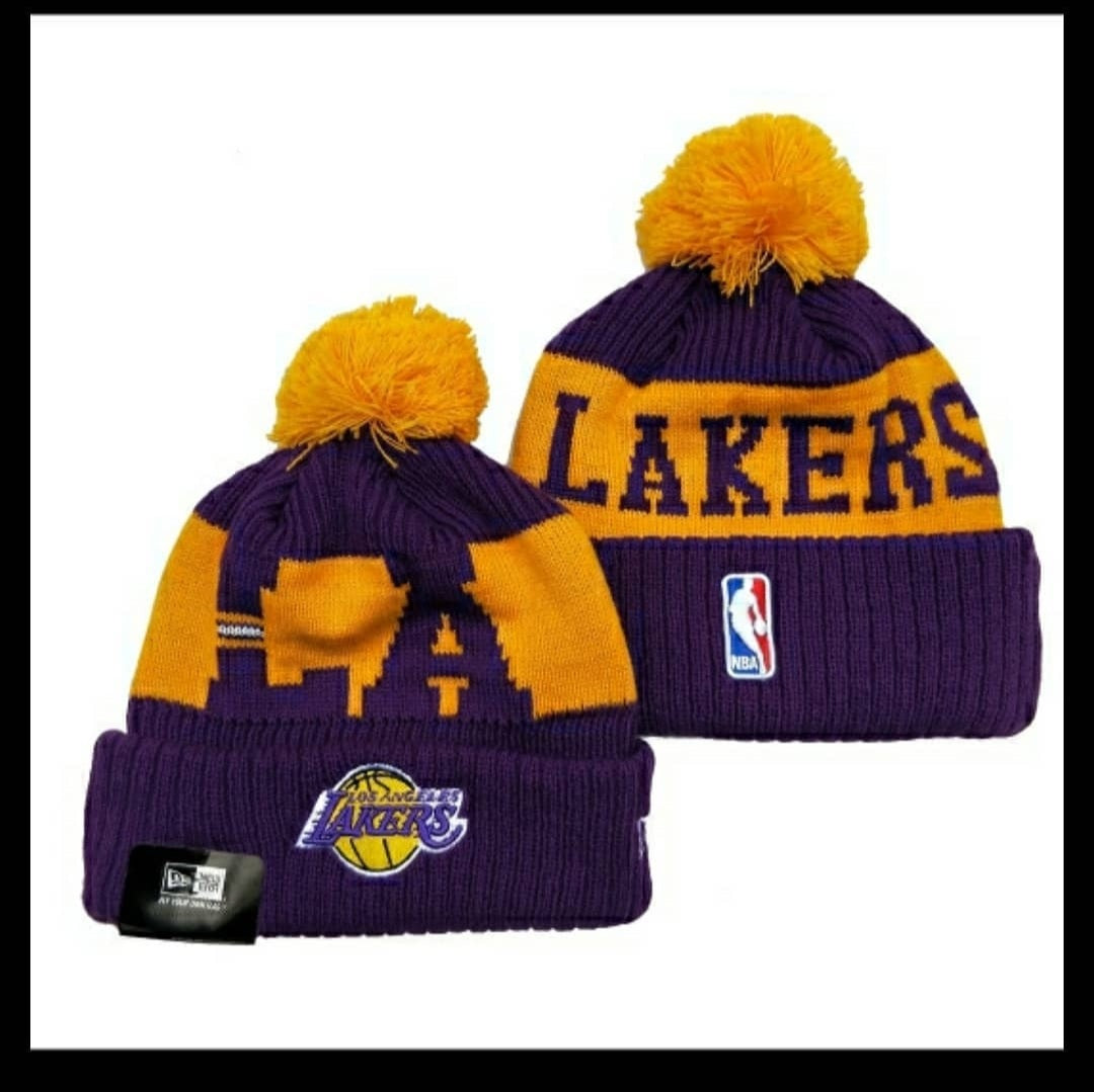 Las Angeles Lakers" Beanie