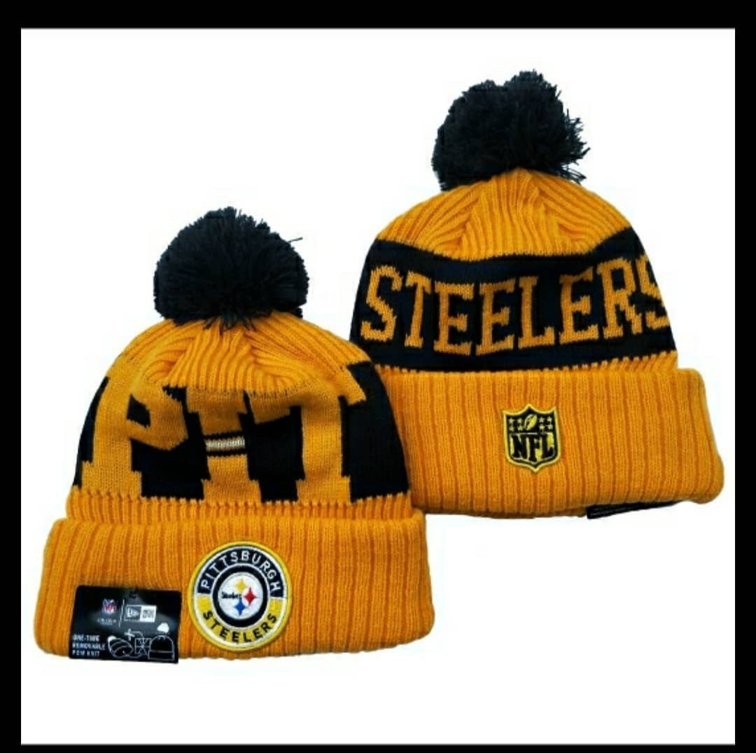 "Pittsburgh Steelers" Beanie