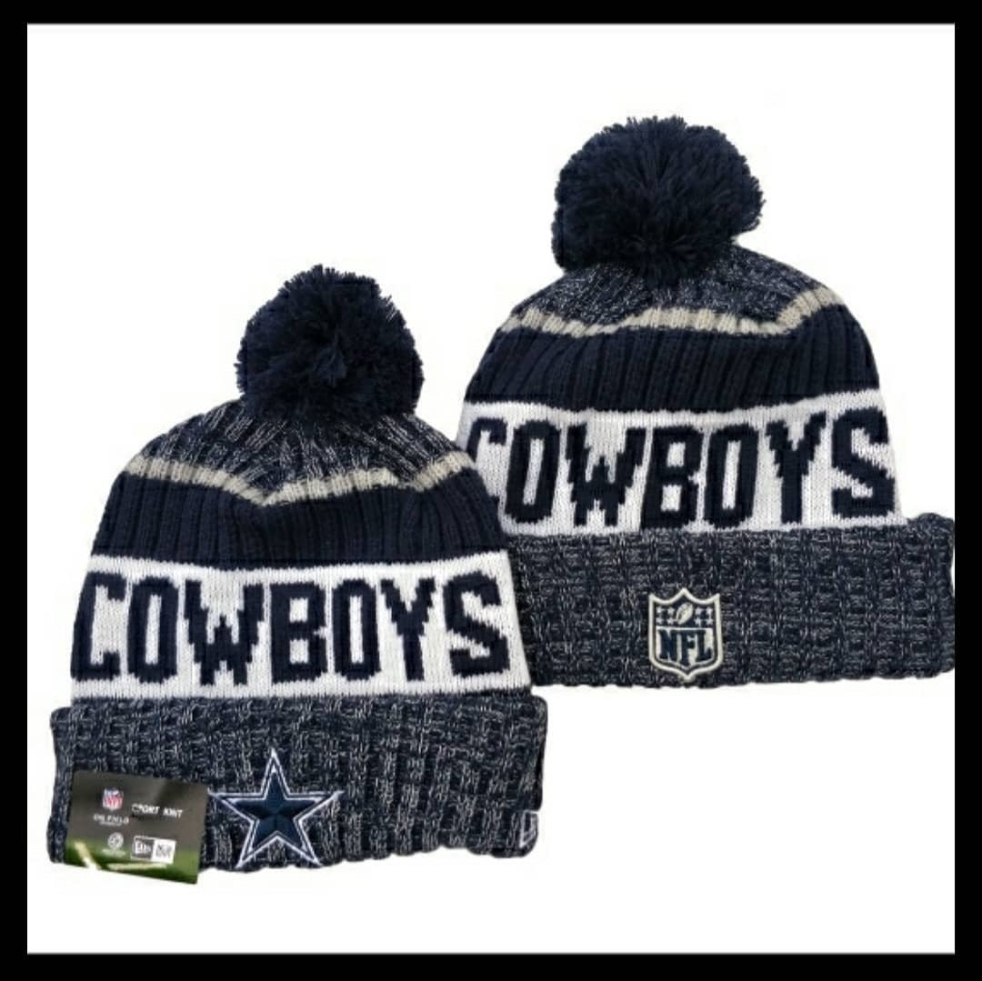 "Dallas Cowboys" Beanie