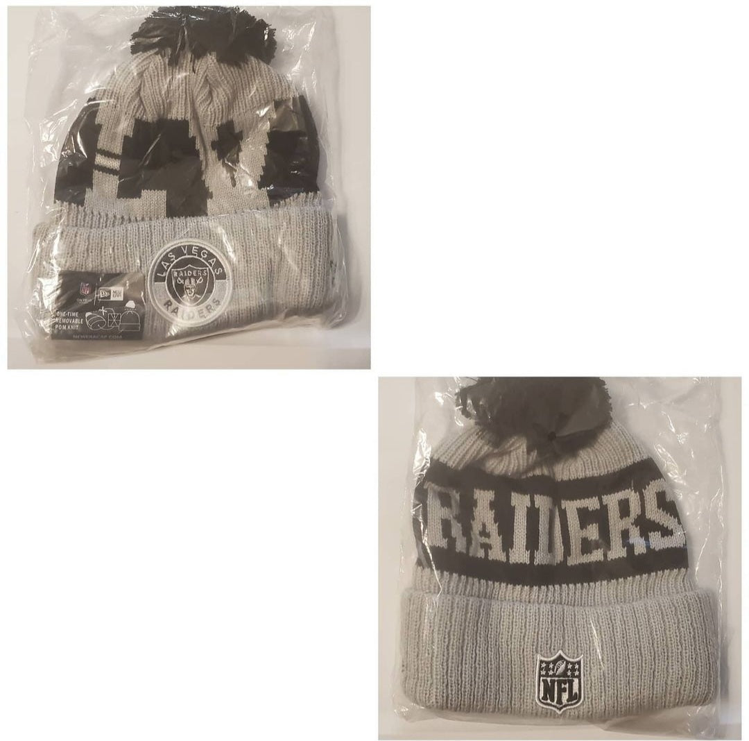 Las Angeles Raiders Beanie – TheSockKingCo.ByAl