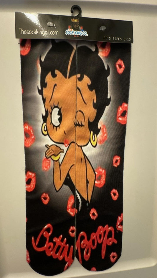 Betty Boop Kisses