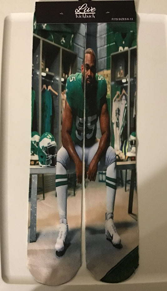 Eagles(Brandon Graham-kelly Green uniform)