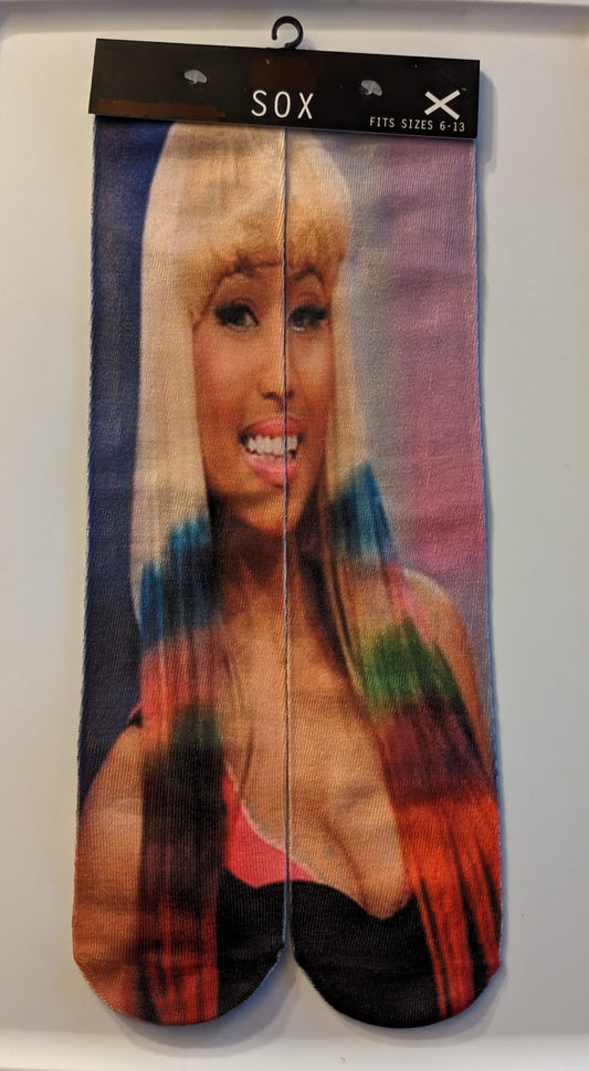 Nicki Minaj (Multi Color Hair)