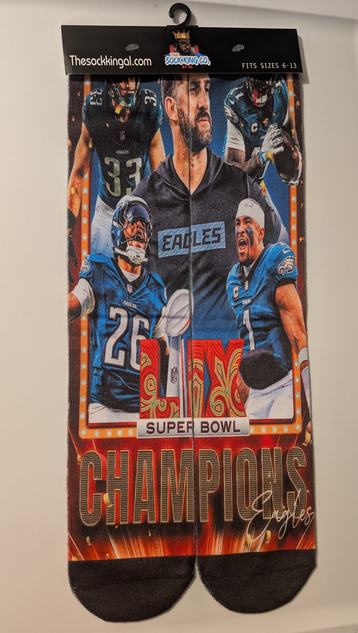 Philadelphia Eagles Superbowl LIX(59) Champions