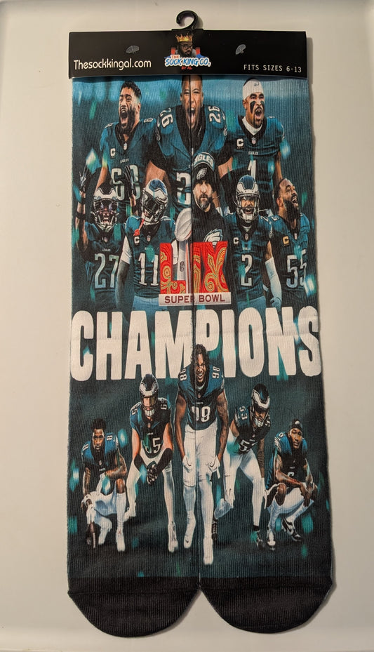 Philadelphia Eagles 2.0 Superbowl LIX(59) Champions