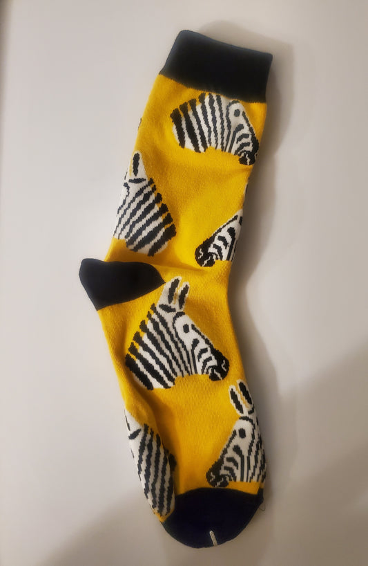 Yellow/Zebra