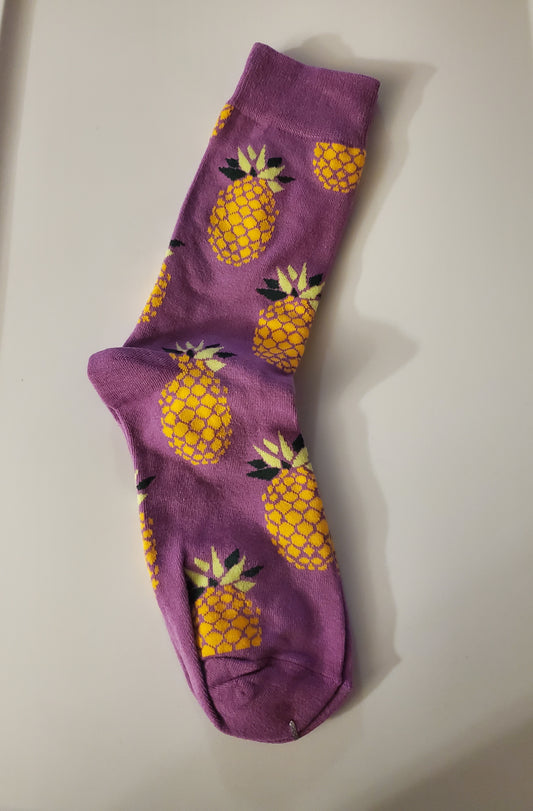 Purple/Pineapples