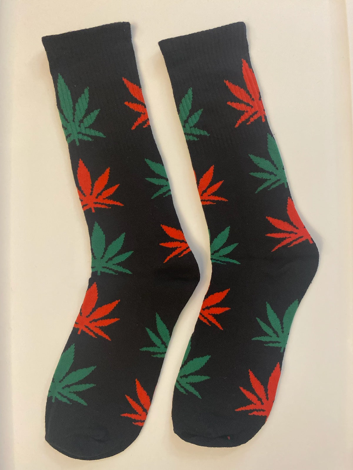 Black/Green & Red Cannabis