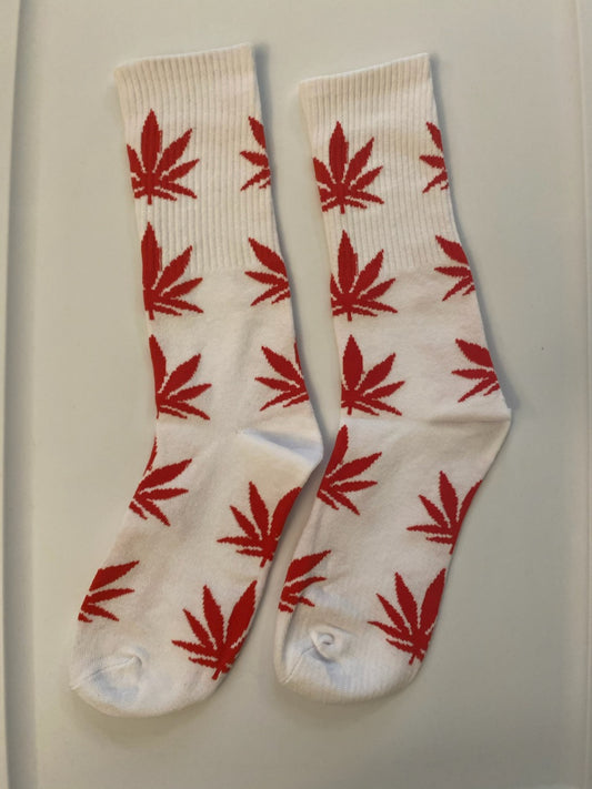 White/Red Cannabis