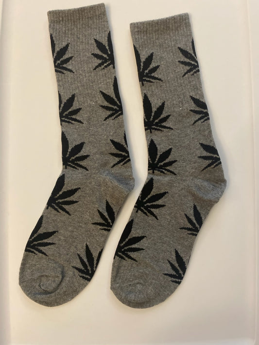 Grey/Black Cannabis