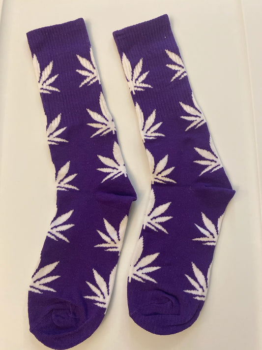 Purple/White Cannabis
