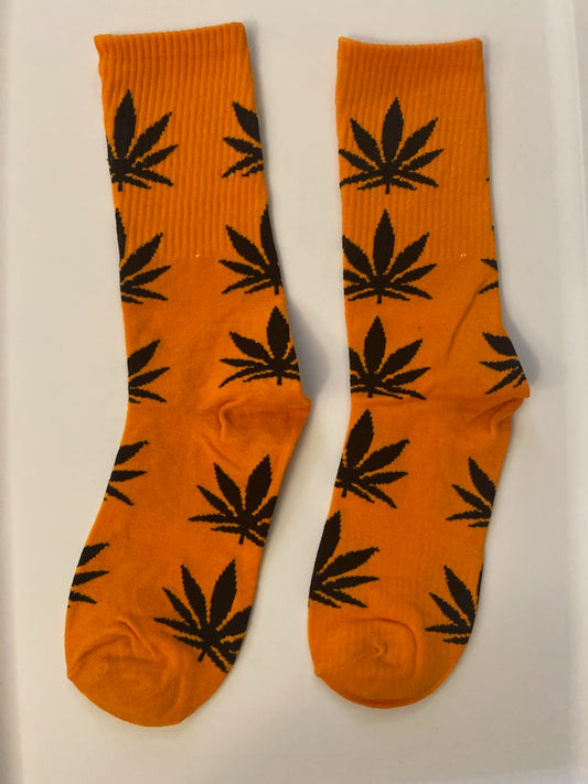 Orange/Black Cannabis