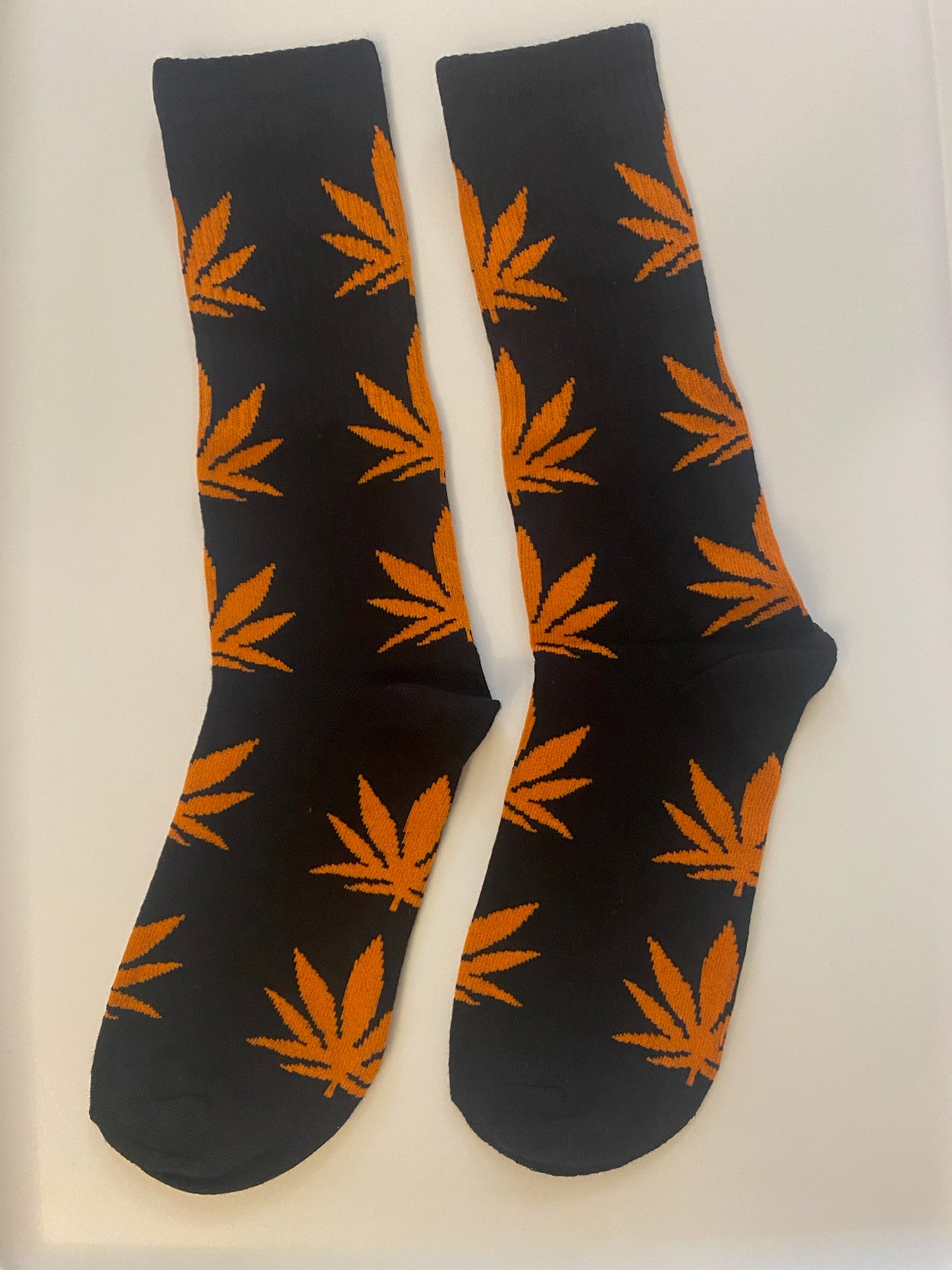 Black/Orange Cannabis