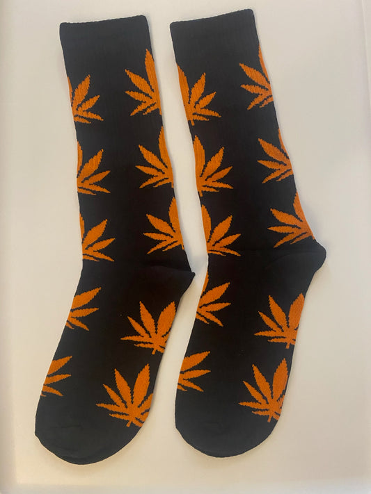 Black/Orange Cannabis