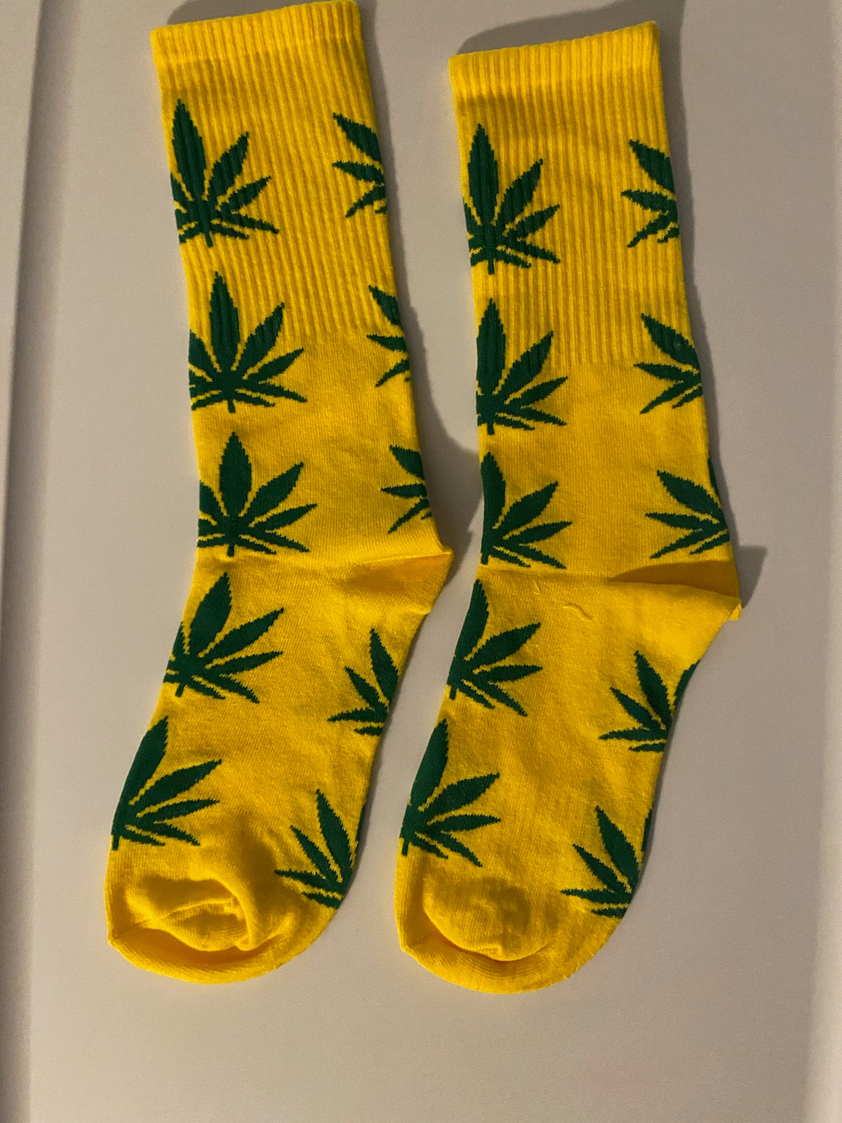 Yellow/Green Cannabis