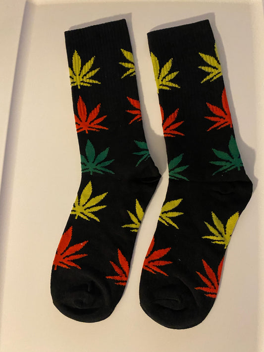 Black/Yellow, Red & Green Cannabis