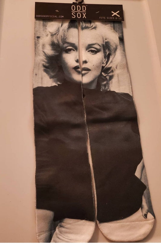 Marilyn Monroe (Black & White)